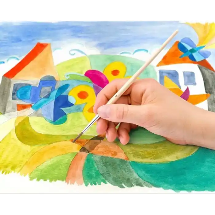 Staedtler 888 Nc12 Noris Clup Sulu Boya 12li 1 Tüp Opak Beyaz Boya Ve Fırça