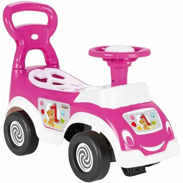 Pilsan Smart Baby Ride On Car (Pembe)