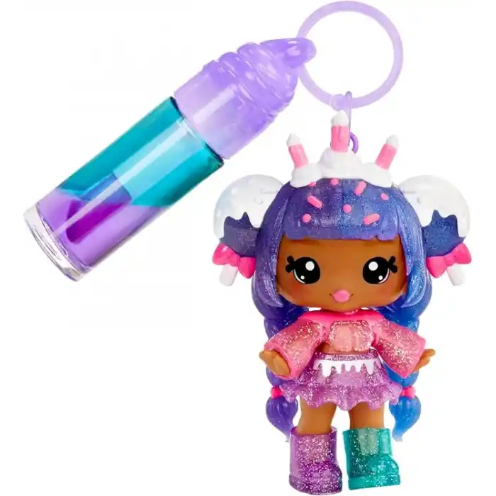 MGAE Yummiland Carly Cakepop Bebeği ve Dudak Parlatıcısı - Gizemli Renk Serisi