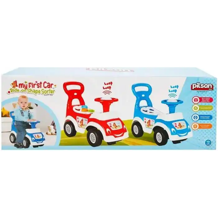 Pilsan Smart Baby Ride On Car (Pembe)