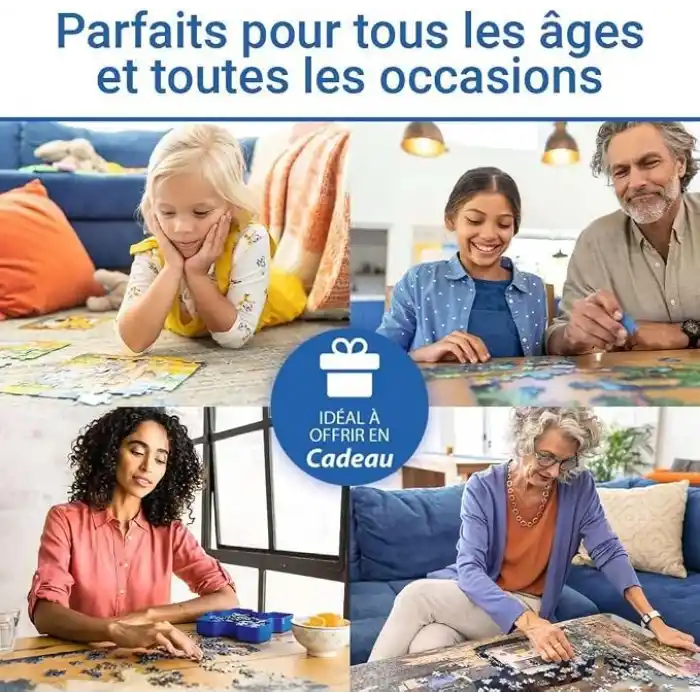 Ravensburger 1000 Parçalı Puzzle WD Aslan Kral