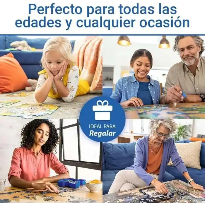 Ravensburger 1000 Parçalı Puzzle WD Aslan Kral