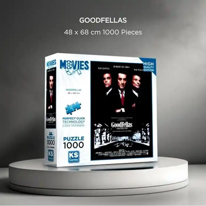 KS Games 1000 Parça Sıkı Dostlar Puzzle