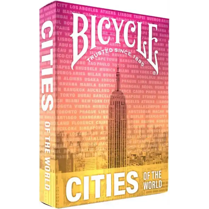 Bicycle Cities of the World Oyun Kartları