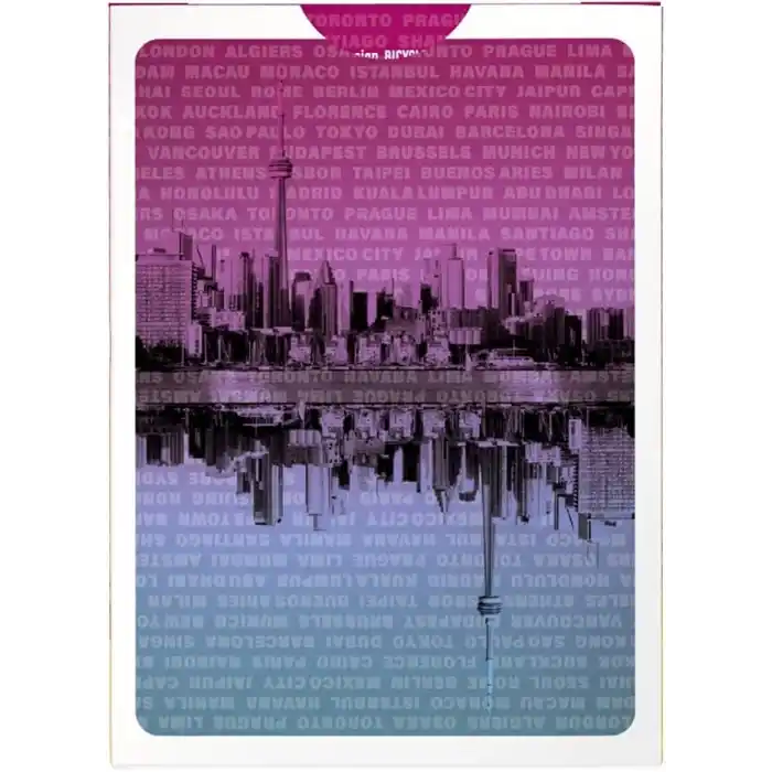 Bicycle Cities of the World Oyun Kartları