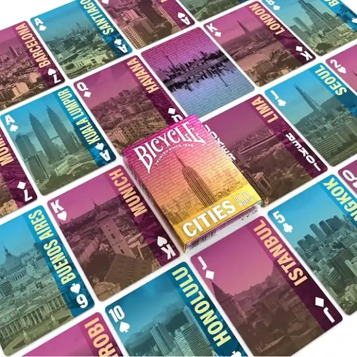 Bicycle Cities of the World Oyun Kartları