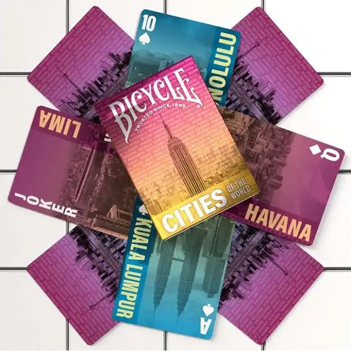 Bicycle Cities of the World Oyun Kartları