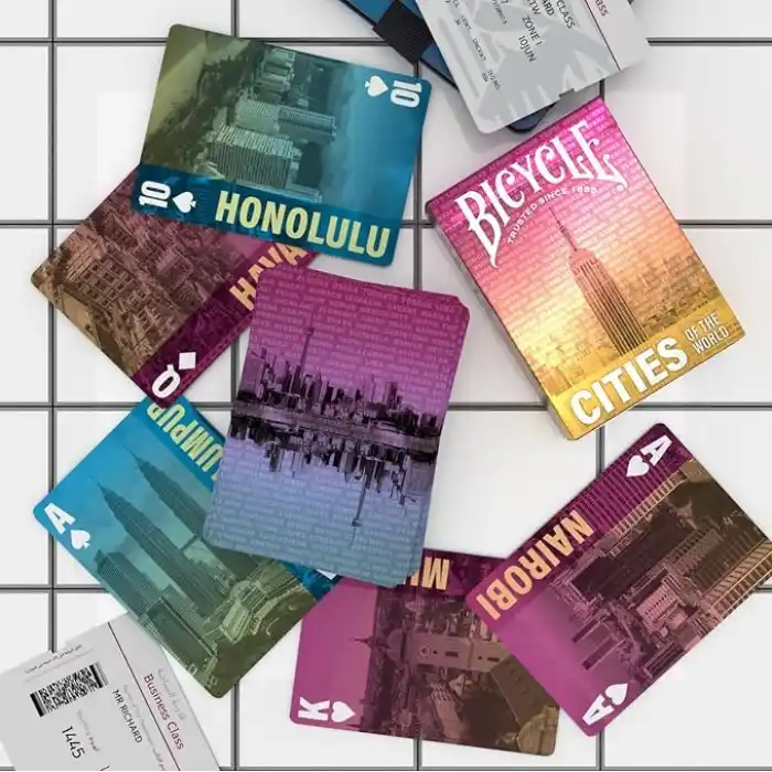 Bicycle Cities of the World Oyun Kartları
