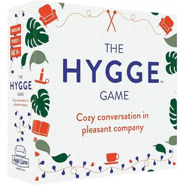 Hygge Games Cozy Conversation in Pleasant Company Kart Oyunu, 14+ Yaş, Çok Renkli