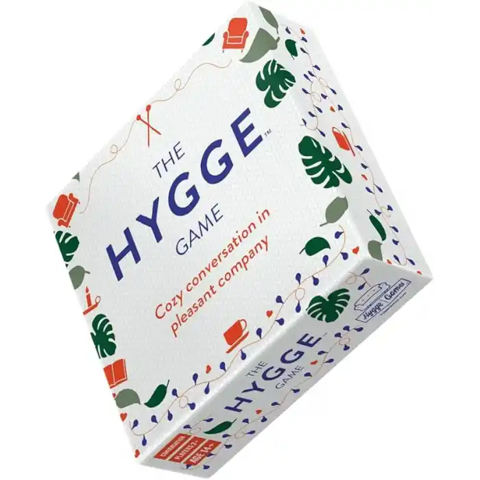 Hygge Games Cozy Conversation in Pleasant Company Kart Oyunu, 14+ Yaş, Çok Renkli
