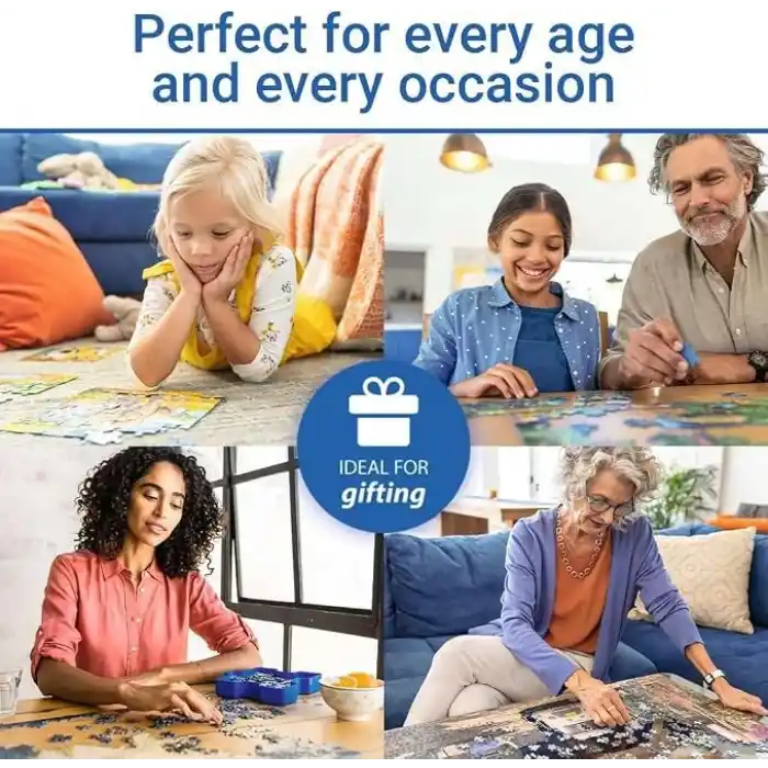 Ravensburger 1000p Puzzle Goldilocks, Yapboz