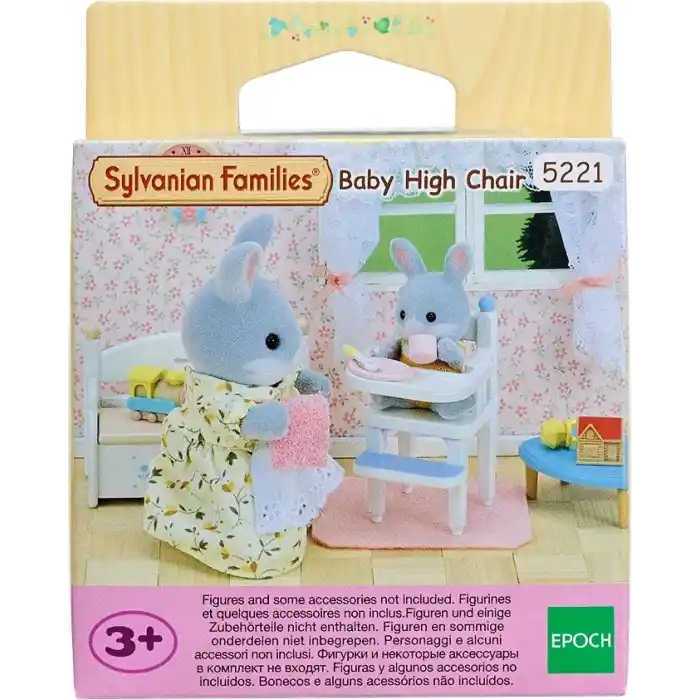 Sylvanian Families Bebek Mama Sandalyesi