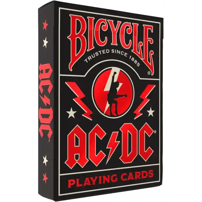 Bicycle AC/DC Oyun Kartları
