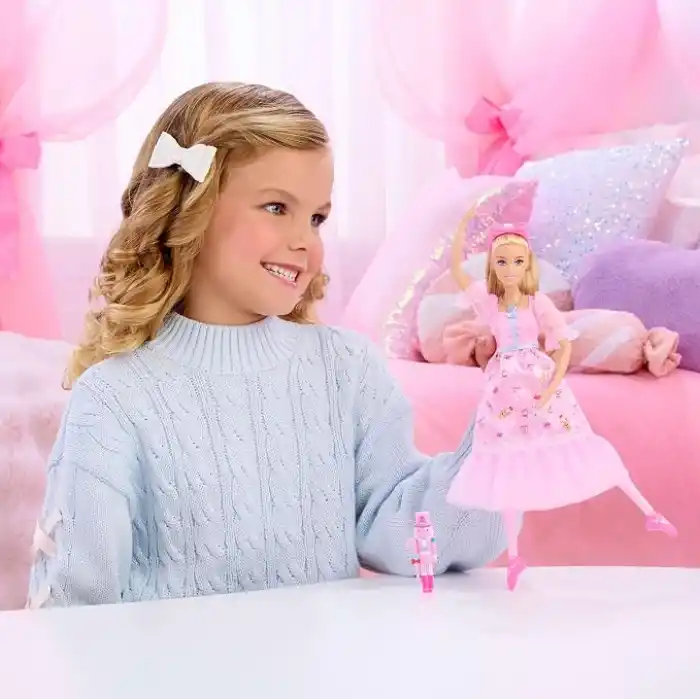 Barbie Fındıkkıran Balesi Clara