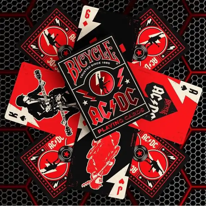 Bicycle AC/DC Oyun Kartları
