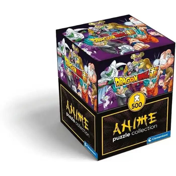 Clementoni Dragonball Yapboz 500 Parça - Manga & Anime Hayranları için Döşeme Oyunu - 14 Yaşından Büyük Çocuklar ve Yetişkinler için Hediye, 35134