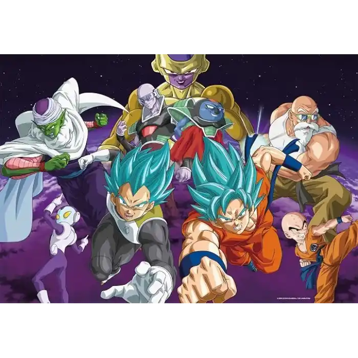 Clementoni Dragonball Yapboz 500 Parça - Manga & Anime Hayranları için Döşeme Oyunu - 14 Yaşından Büyük Çocuklar ve Yetişkinler için Hediye, 35134