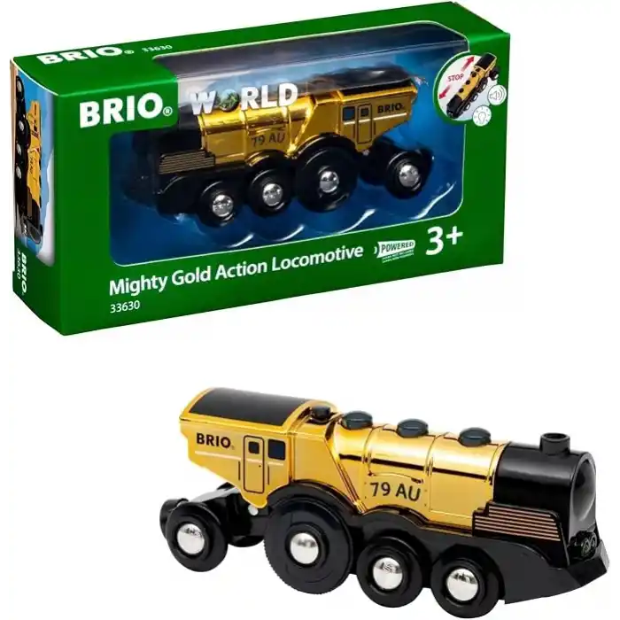 Brio Altın Lokomotif, Oyuncak