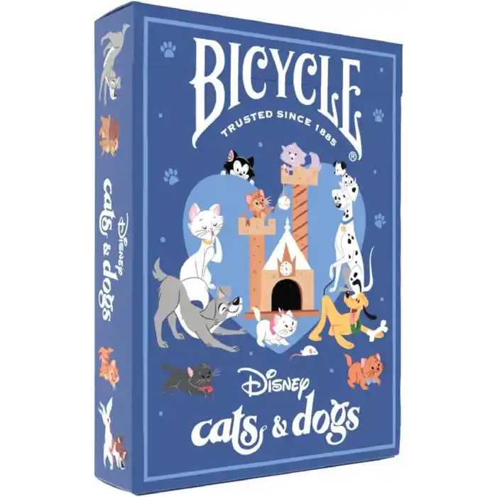 Bicycle Disney Cats and Dogs Oyun Kartları
