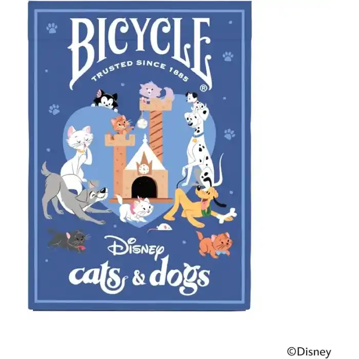Bicycle Disney Cats and Dogs Oyun Kartları