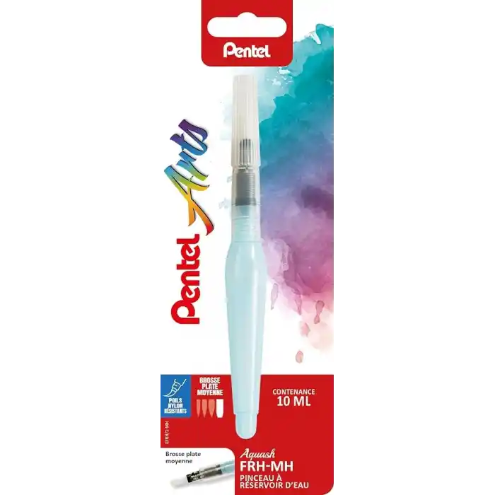 Pentel Aquash Sulu Fırça, Xfrh-1-Mh