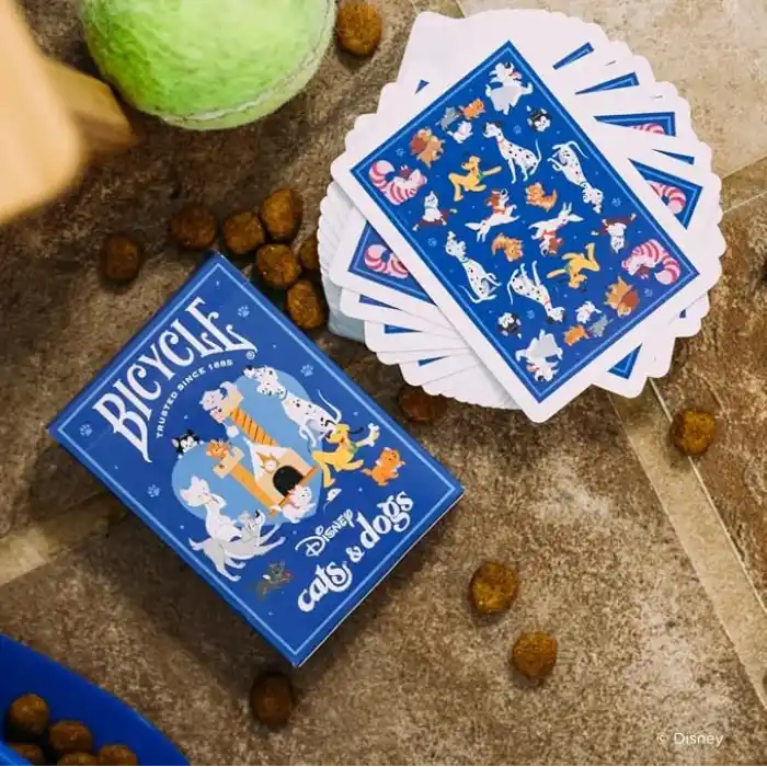 Bicycle Disney Cats and Dogs Oyun Kartları