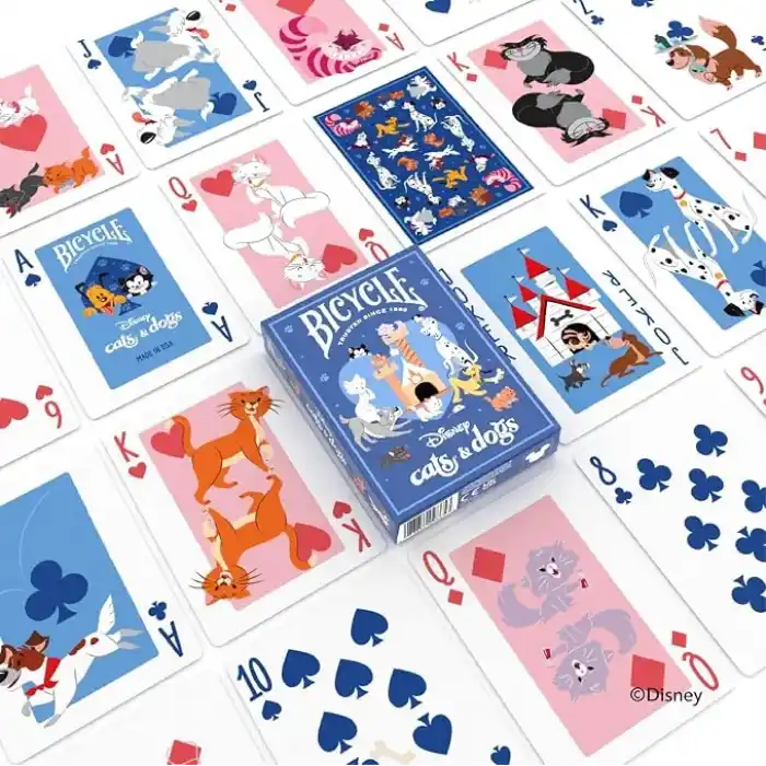 Bicycle Disney Cats and Dogs Oyun Kartları