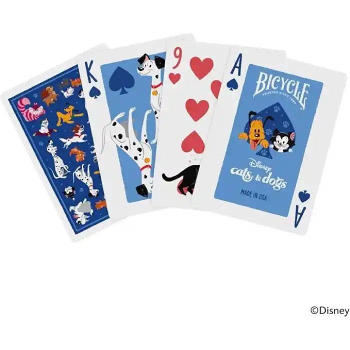 Bicycle Disney Cats and Dogs Oyun Kartları