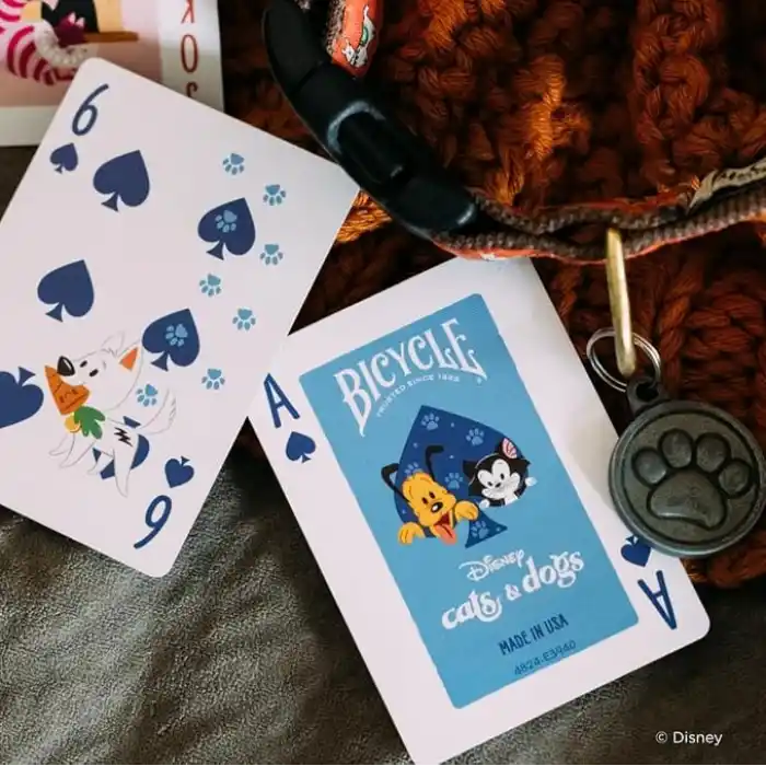 Bicycle Disney Cats and Dogs Oyun Kartları