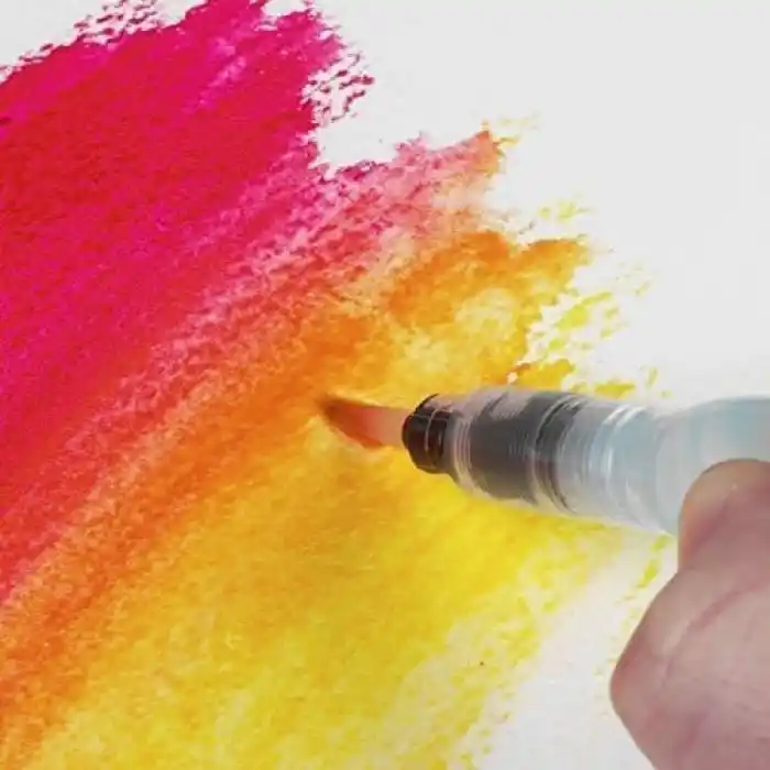 Pentel Aquash Sulu Fırça, Xfrh-1-Mh