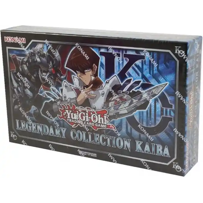 Yu-Gi-Oh! TCG - Legendary Collection: Kaiba Kart Paketi (2025 Reprint) (3 Paket & 5 Variant Cards)