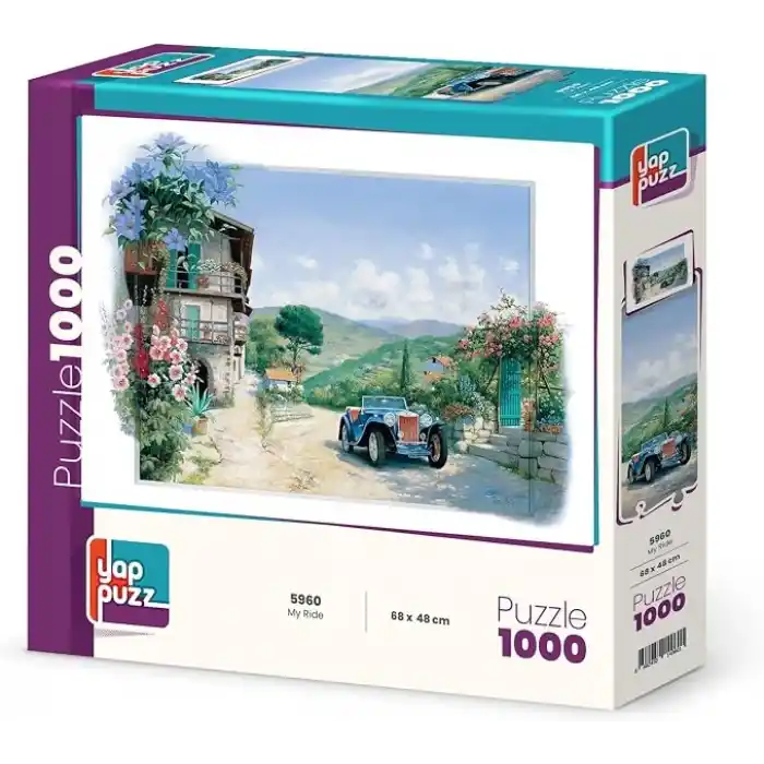 Yappuzz My Pride 1000 Parça Puzzle