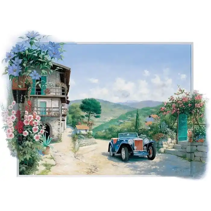 Yappuzz My Pride 1000 Parça Puzzle