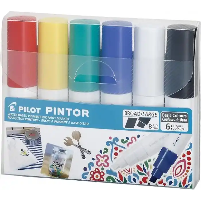 PINTOR-B-6 Color set (basic)