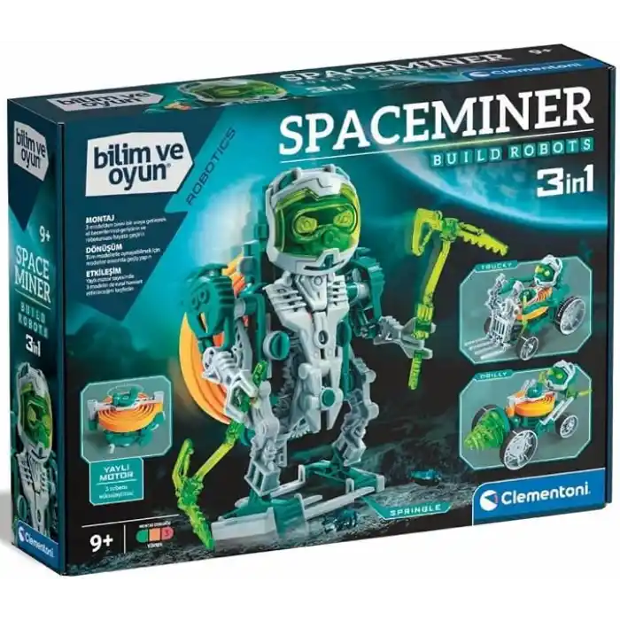 Clementoni Robotik Laboratuvarı Space Miner