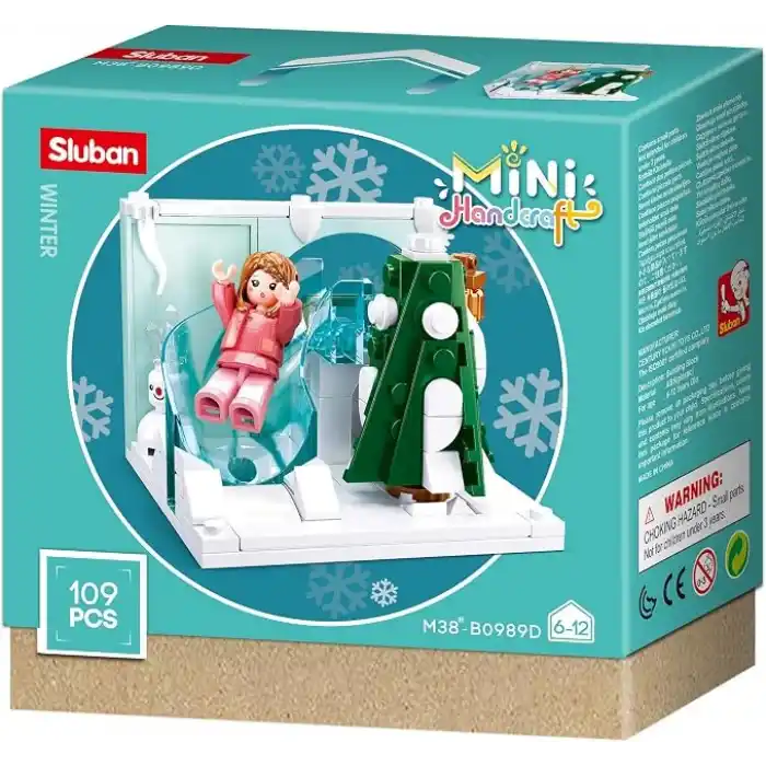 Sluban Mini Handcraft Maceracı Kar Yapım Seti, 109 Parça
