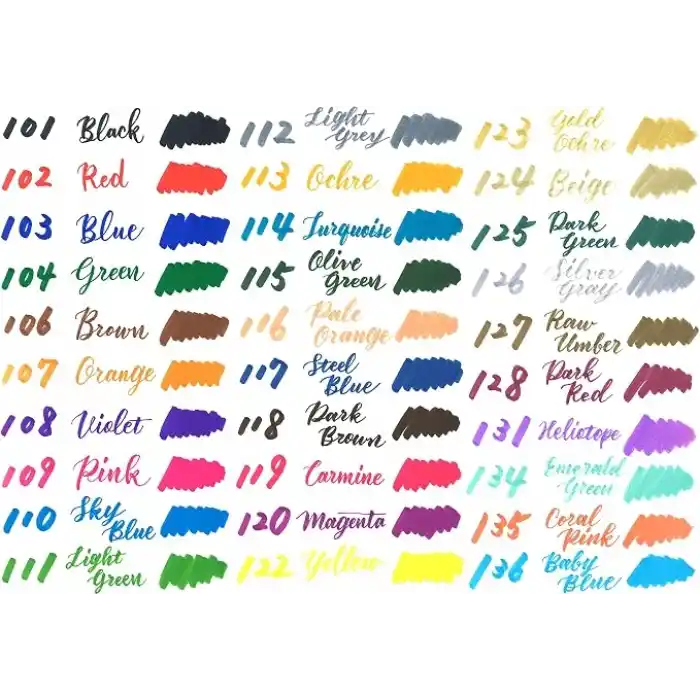 Pentel Brush Sing Pen Twin Çift Taraflı Fırça Uçlu Kalem TOPRAK