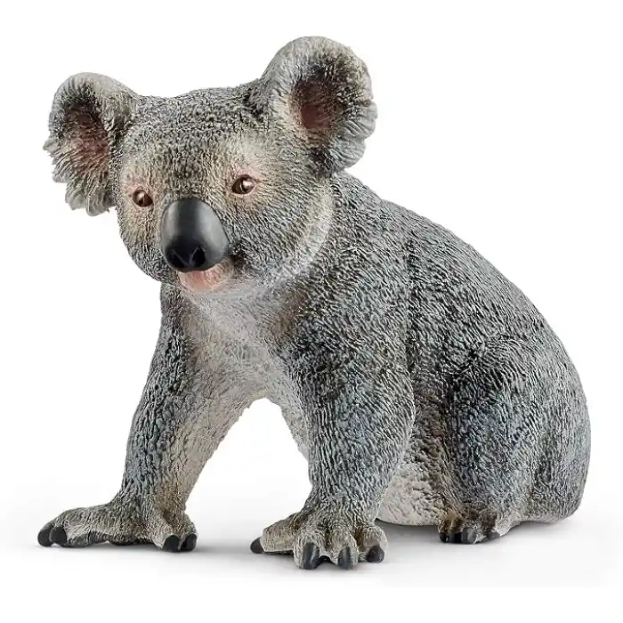 Schleich 14815 Koala Oyuncak Figürü, Çok Renkli