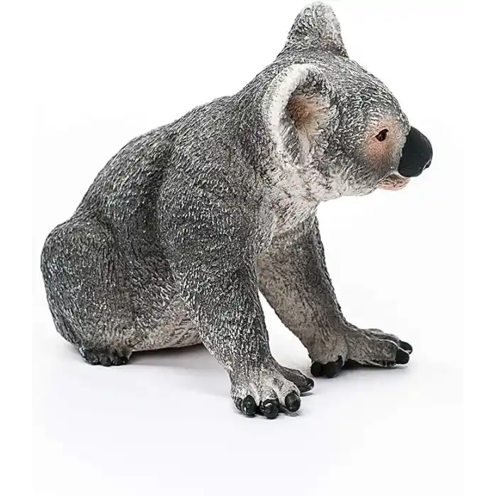 Schleich 14815 Koala Oyuncak Figürü, Çok Renkli