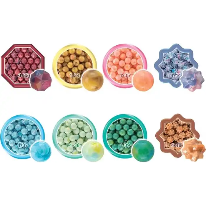 EPOCH, Aquabeads-Suluboya Renkleri Boncuk Paketi