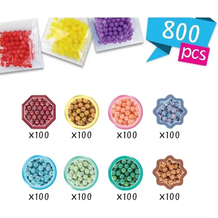EPOCH, Aquabeads-Suluboya Renkleri Boncuk Paketi