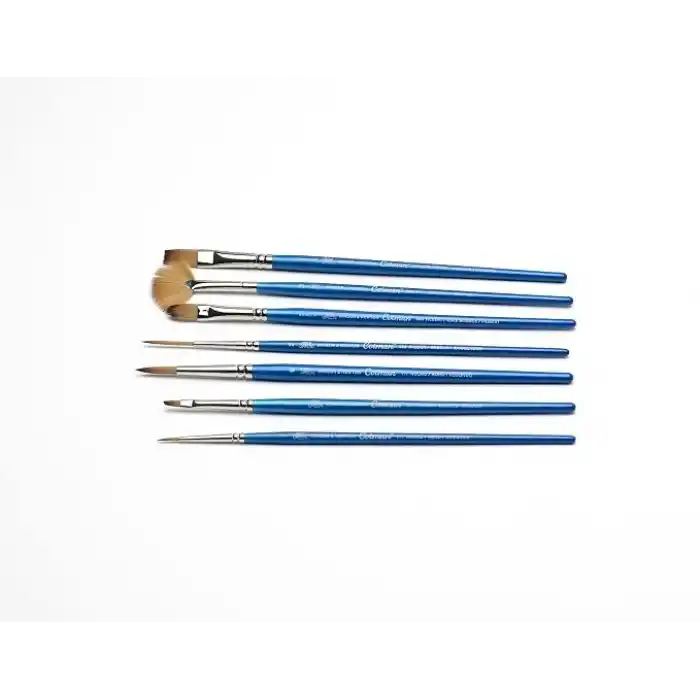 Winsor & Newton Cotman Fırça Kısa Saplı (7 Adet)