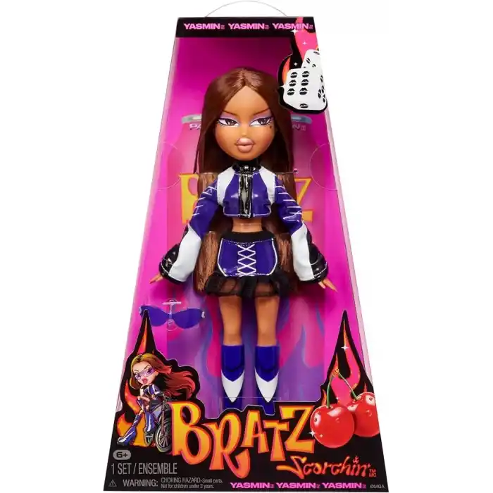 Bratz Scorchin Yasmin Moda Bebek Aksesuarları ile