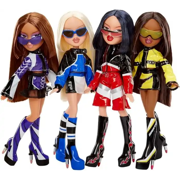 Bratz Scorchin Yasmin Moda Bebek Aksesuarları ile