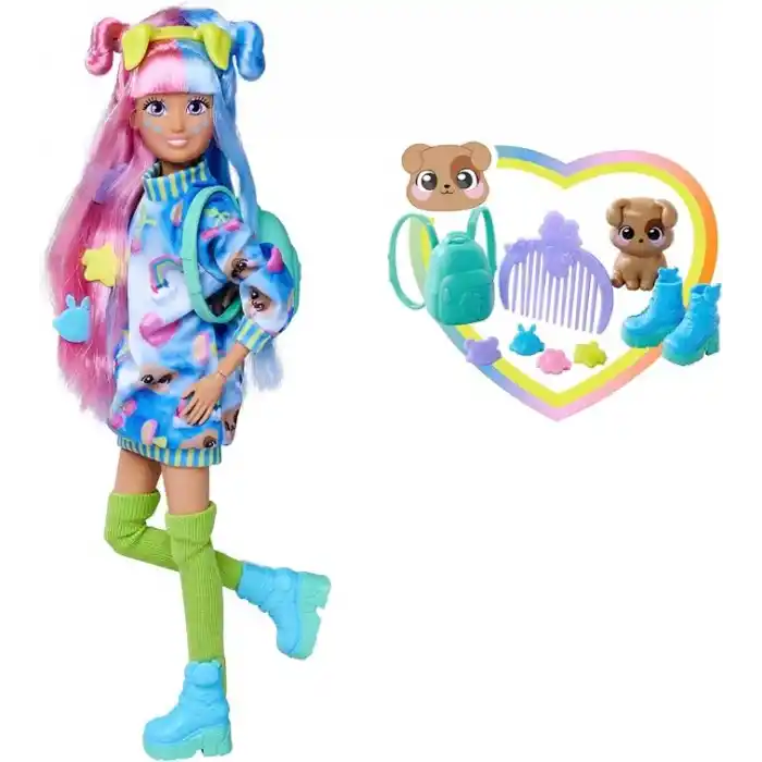 SIMBA, 105953974, Kawaii Hi Mia, Oynar Eklemli Tasarım, Aksesuarlı, Sevimli Hayvan Figürü, 26 Cm
