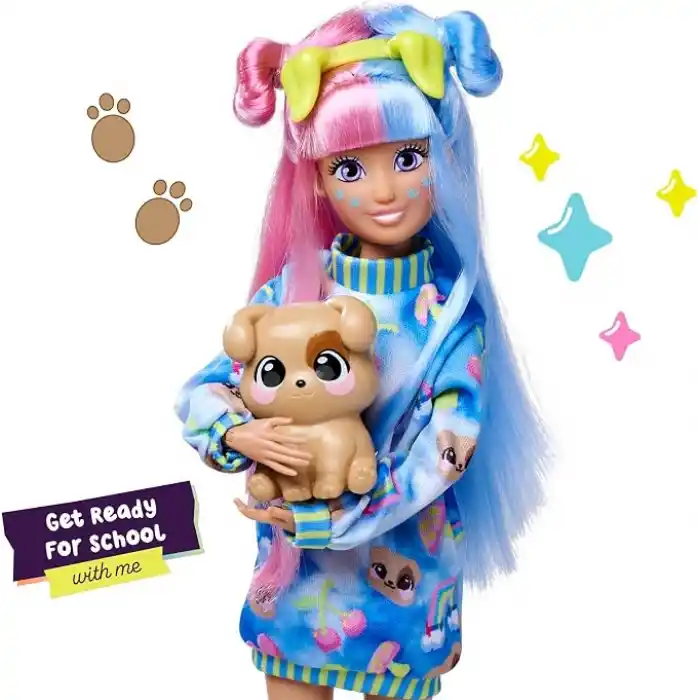 SIMBA, 105953974, Kawaii Hi Mia, Oynar Eklemli Tasarım, Aksesuarlı, Sevimli Hayvan Figürü, 26 Cm