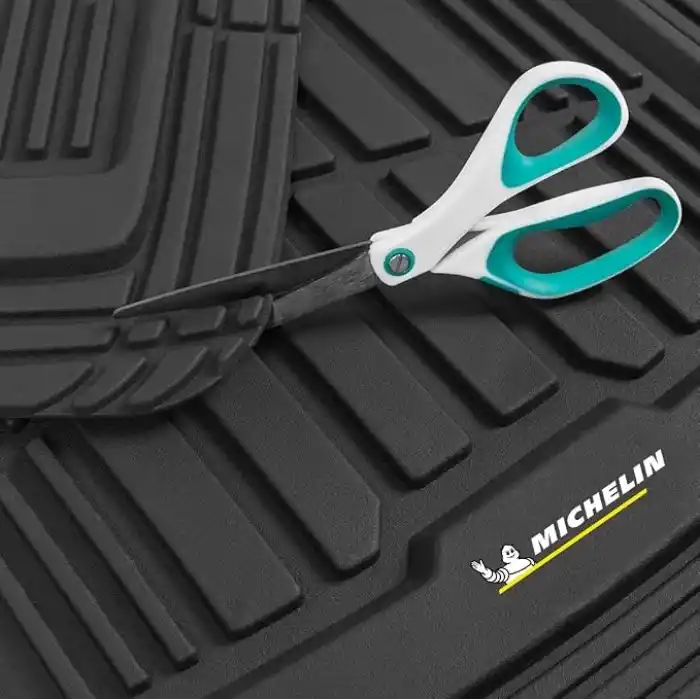 Michelin MC34594 Tüm Araçlara Uyumlu 2 Parça Üniversal 3D Havuzlu Oto Paspas