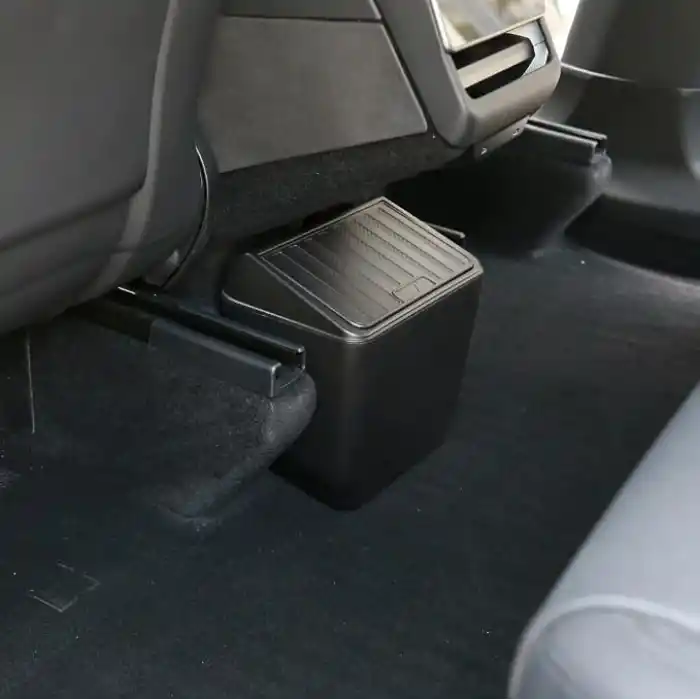 Tesla Model Y Juniper ile Uyumlu Arka Yolcu Saklama Çöp Kutusu