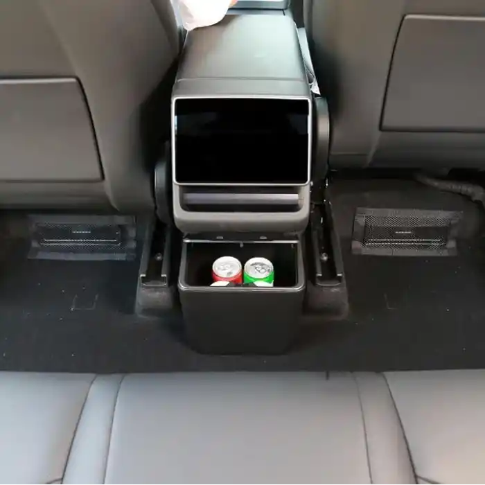 Tesla Model Y Juniper ile Uyumlu Arka Yolcu Saklama Çöp Kutusu