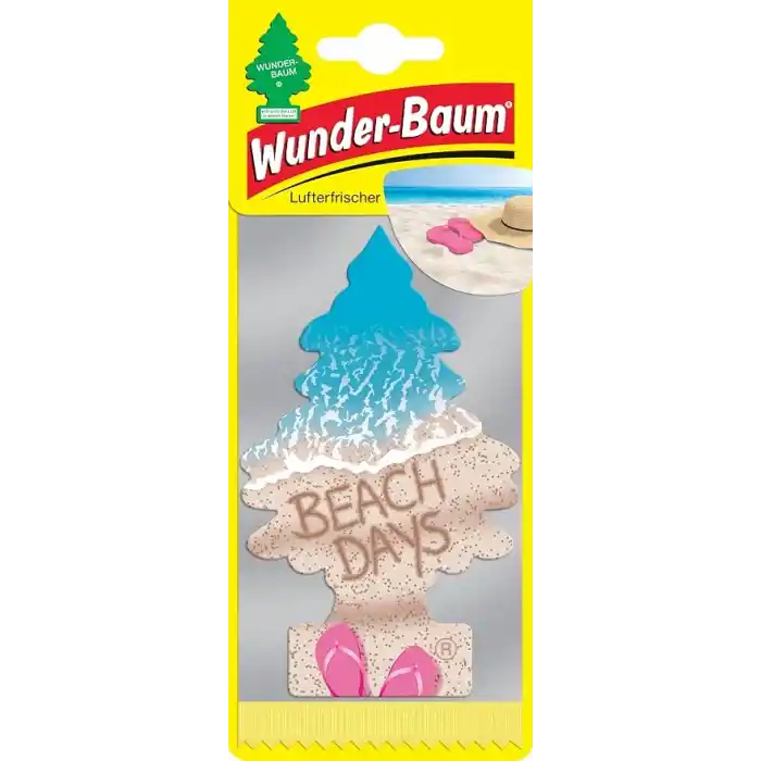 Car Freshner Asma Koku Plaj Günleri